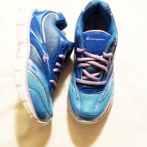 Shoes Champion athletic girls new size 13.5M blue cushioning lightweight